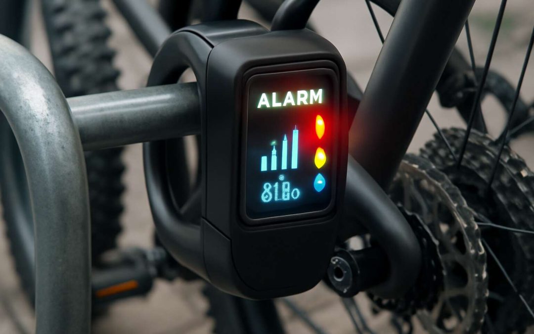 Secure Your Ride with the Ultimate Security Alarm Lock for Cycle Protection