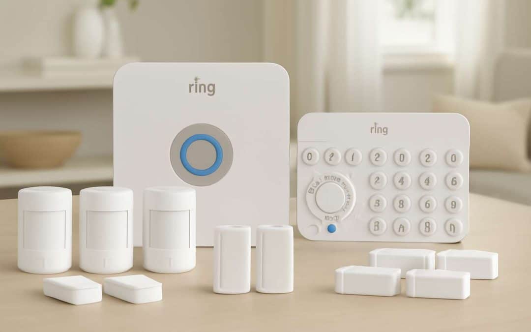 Secure Your Home with Confidence Using the Reliable Ring Security Alarm 14 Piece System