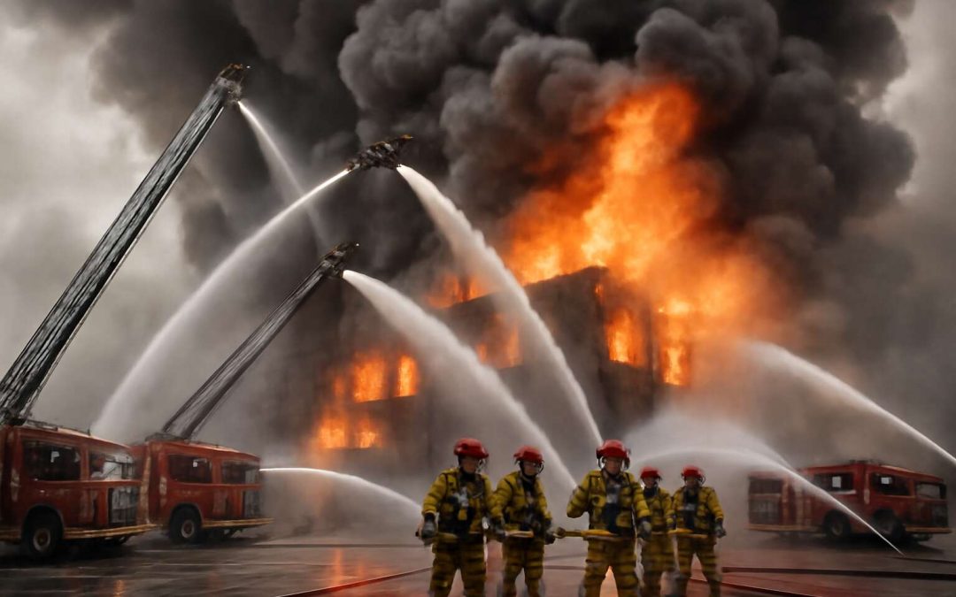Intense Response: Inside the Response to a Major Fire 4th Alarm Emergency