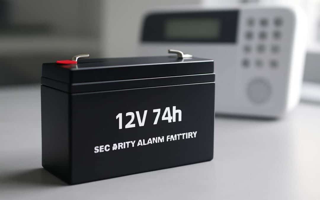 Upgrade Your Security System with Reliable Security Alarm Battery 12V 7Ah for Uninterrupted Safety