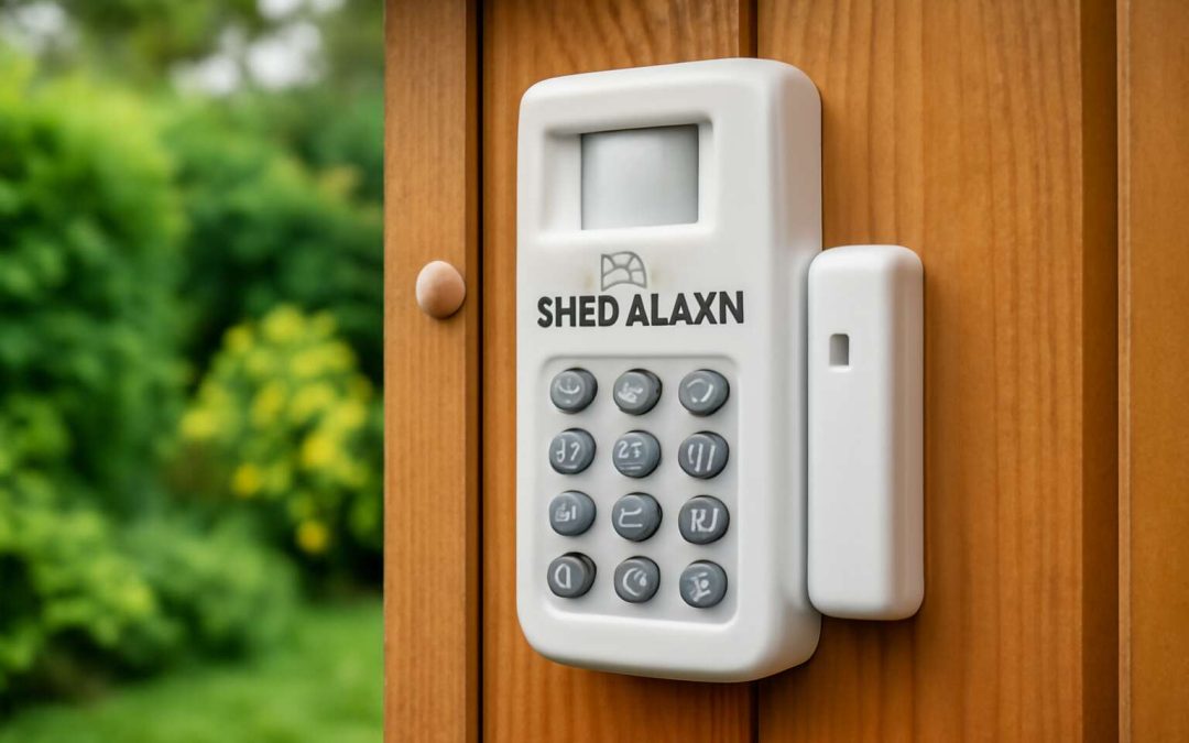 Protect Your Storage with the Best Security Alarm for Shed: Secure Peace of Mind Today!