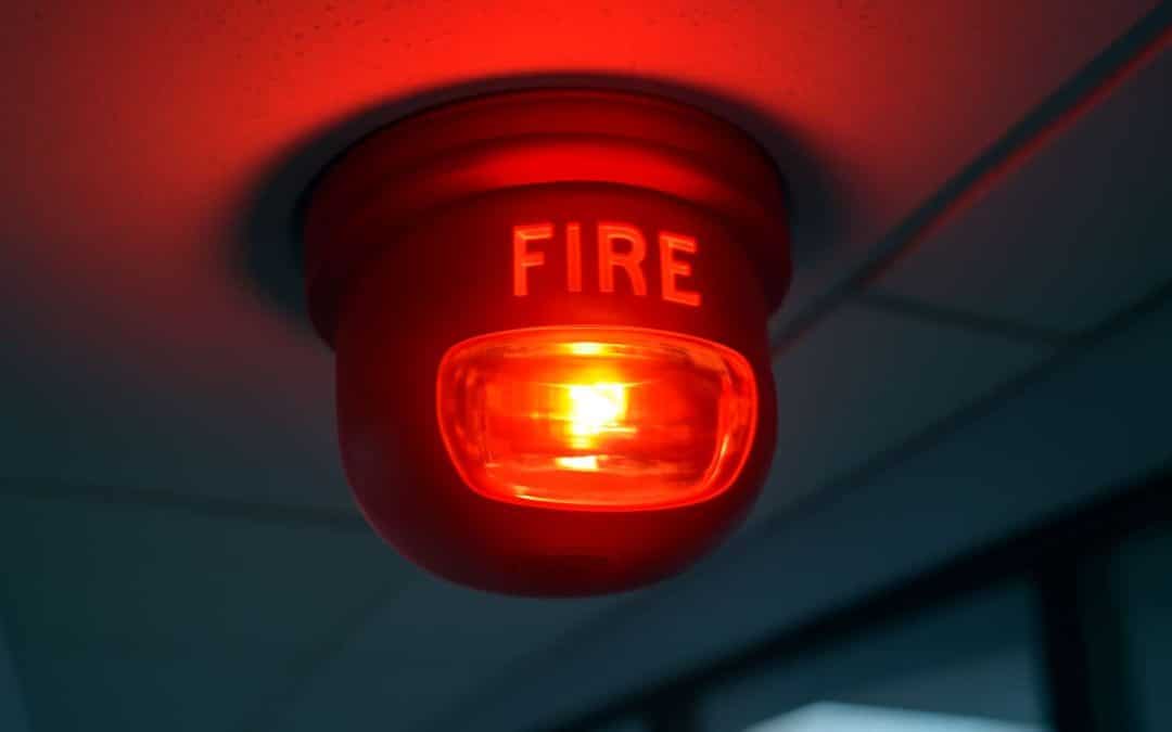 Why Is Your Fire Alarm Flashing Red? Essential Tips to Ensure Safety and Proper Functioning