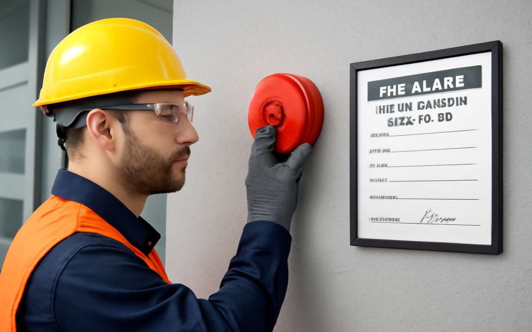 Secure Your Safety with Our Trusted Fire Alarm Installation Certificate for Property Compliance