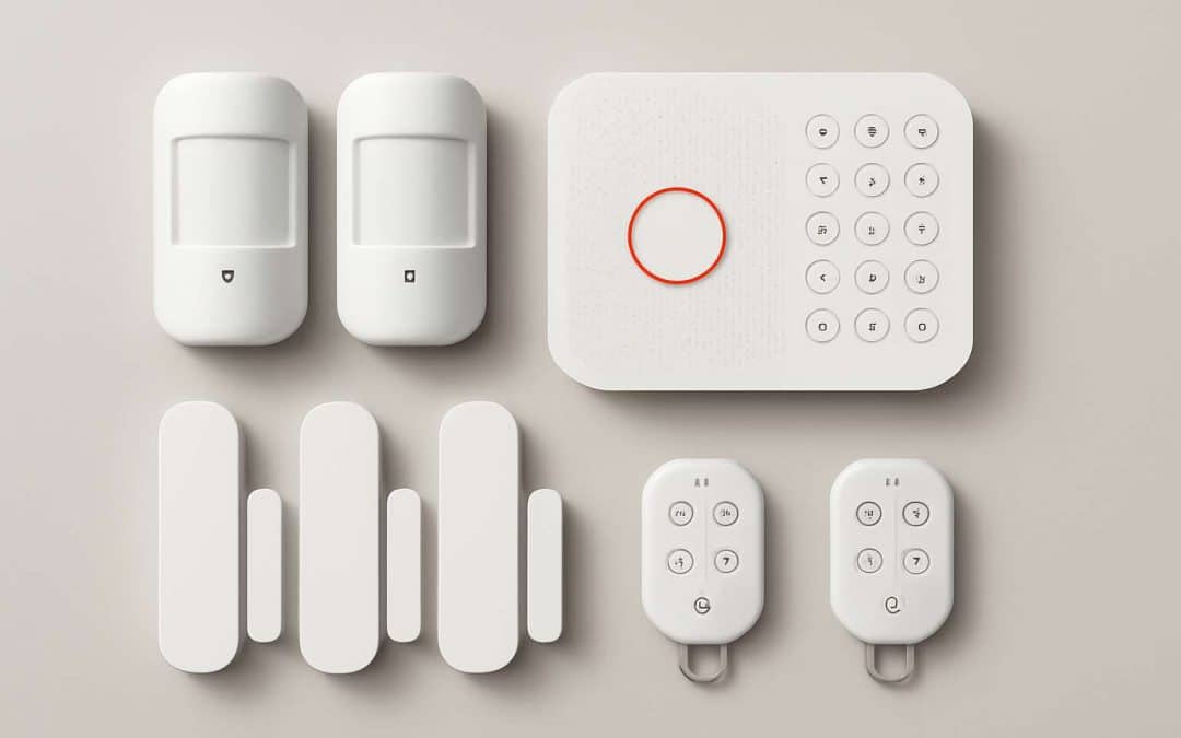 Secure Your Home with Ease Using the Advanced Alarm Security Kit 8 Piece 2nd Generation
