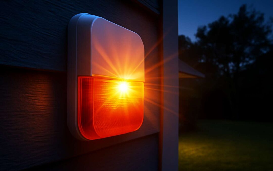 Enhance Safety with the Ultimate Security Alarm Outdoor Strobe Light for Maximum Visibility