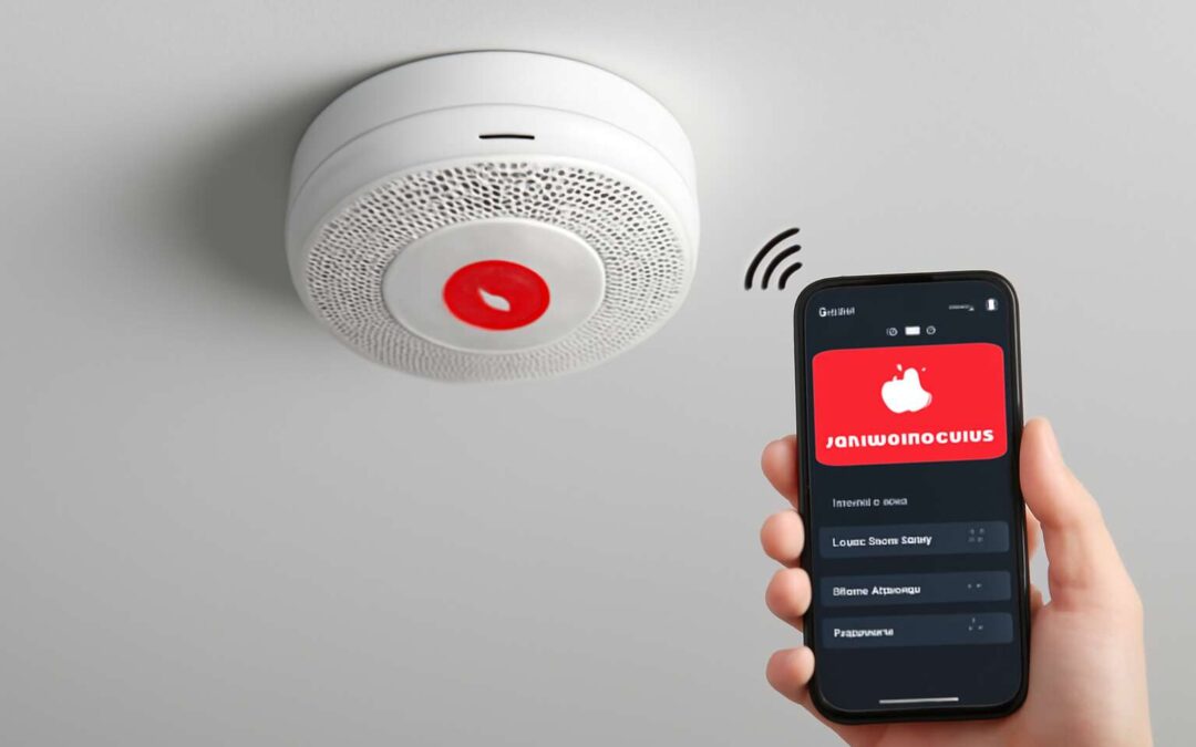 Stay safer with the latest fire alarm with app technology for instant alerts and remote monitoring
