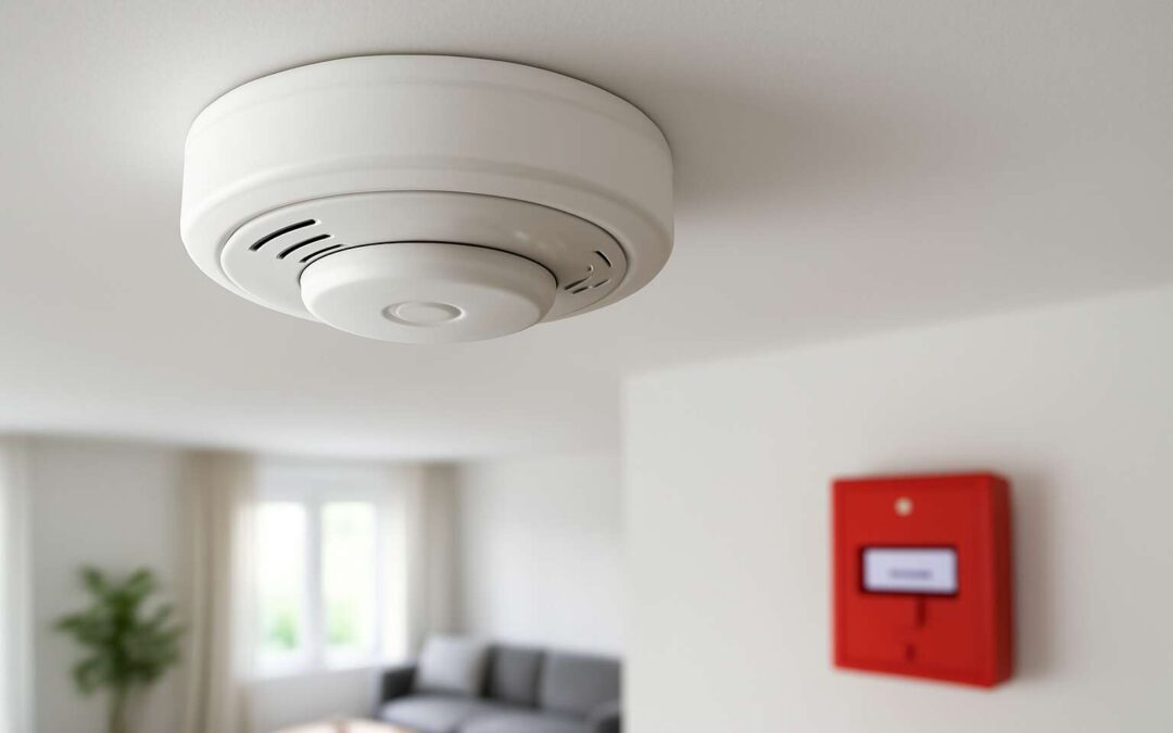 Protect your home with a fire alarm and smoke detector: 7 essential tips.