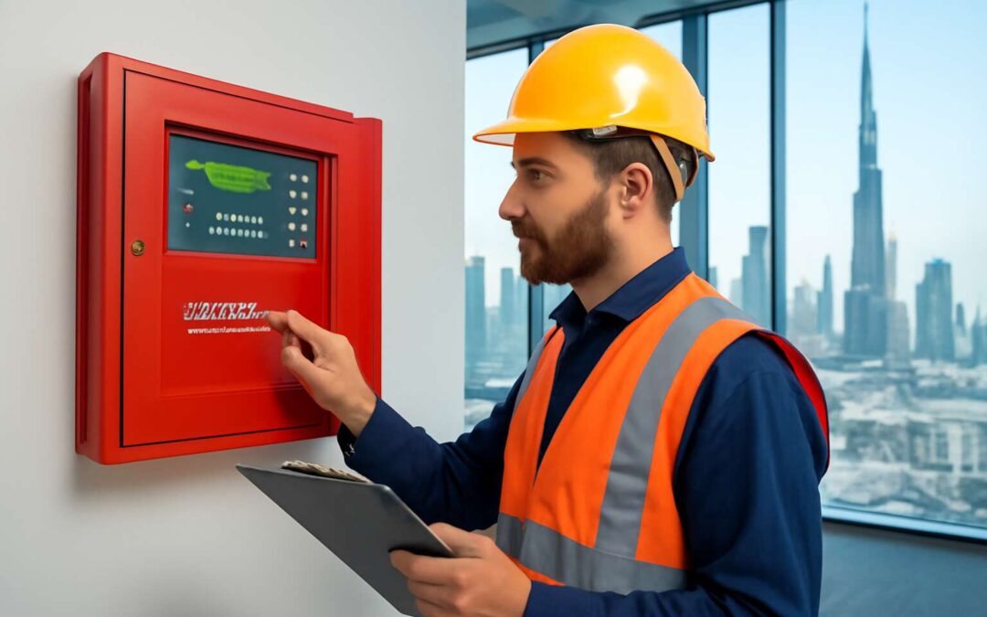Explore fire alarm jobs in dubai and ignite your safety career today