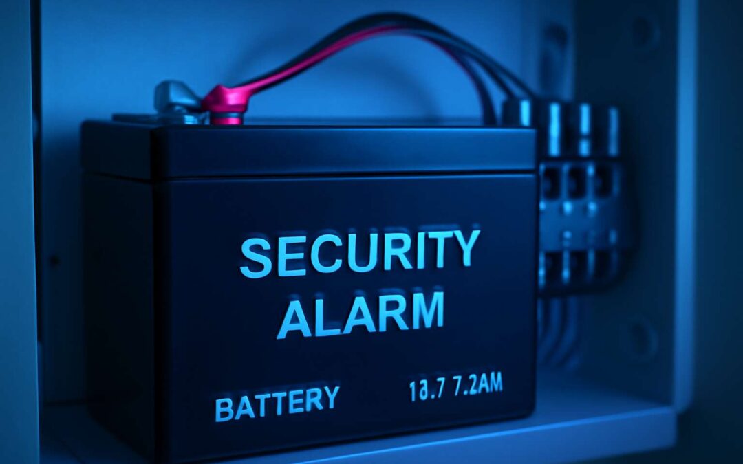 Supercharge your home safety with a dependable security alarm battery