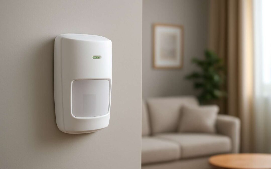 Top-rated security alarm motion detector for effortless, comprehensive home protection.
