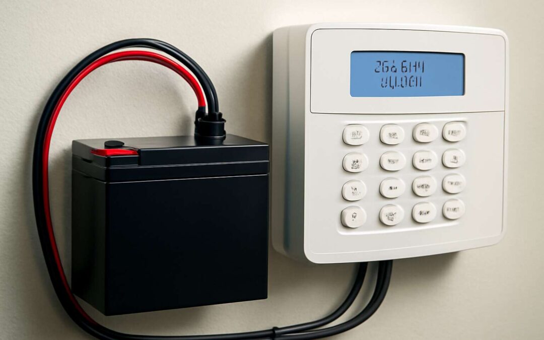 Power up safety with security alarm back up battery longevity tips.