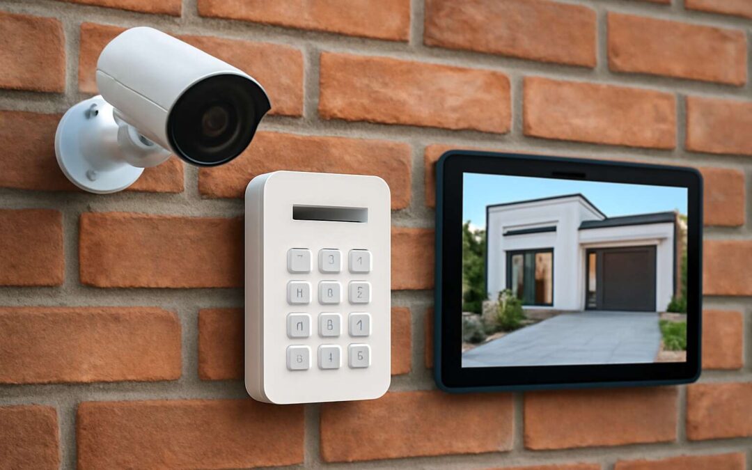 Upgrade home safety with a security alarm and camera system that deters intruders.