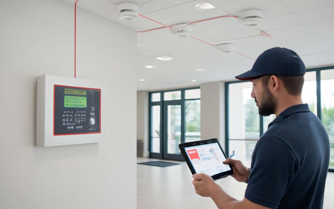 Revolutionize safety with wireless fire alarm system commercial upgrades for your building.