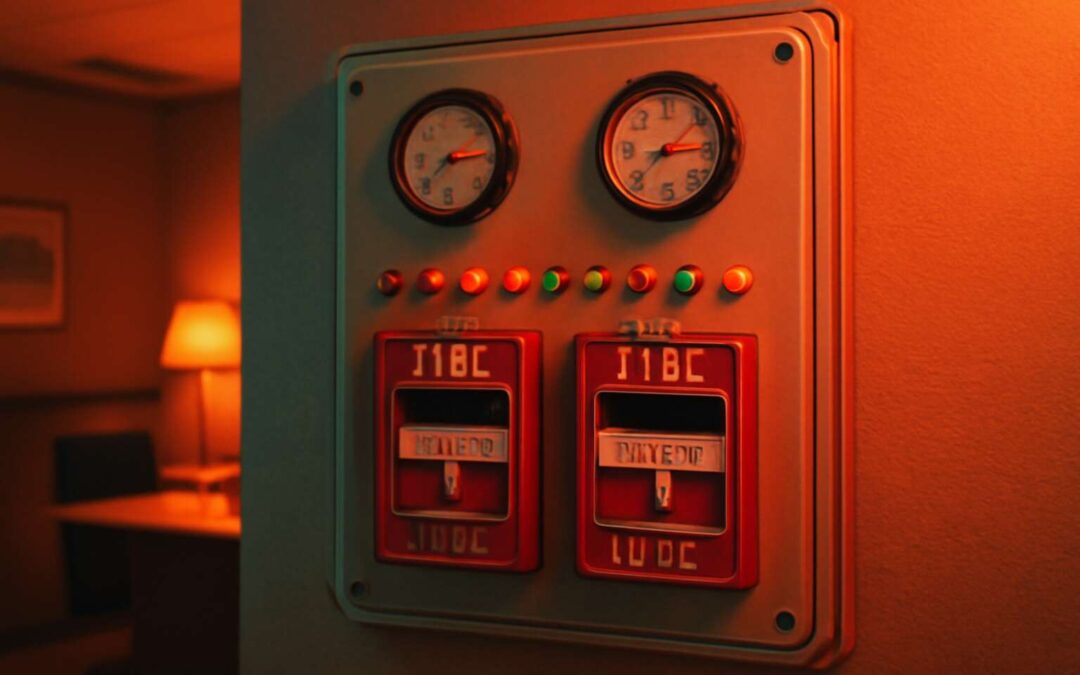 Relive the fire alarm 80s: iconic beeps and retro vibes