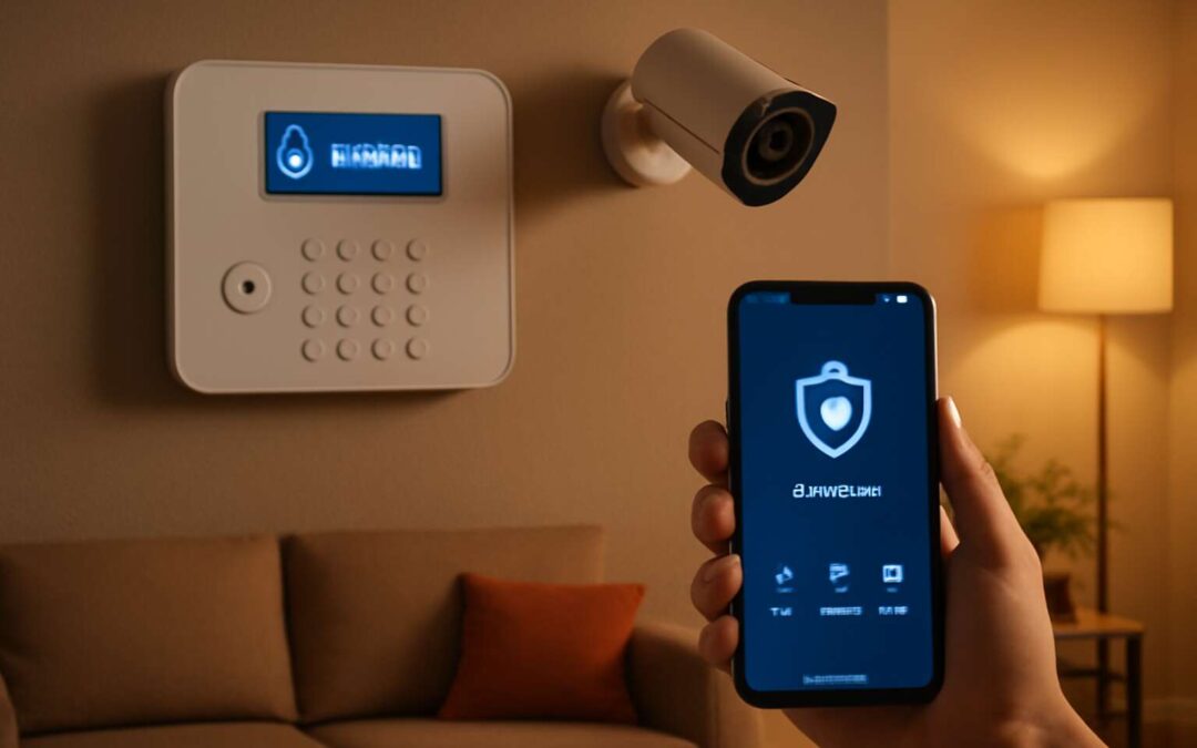 Upgrade to a smart home security alarm system for unbeatable peace of mind