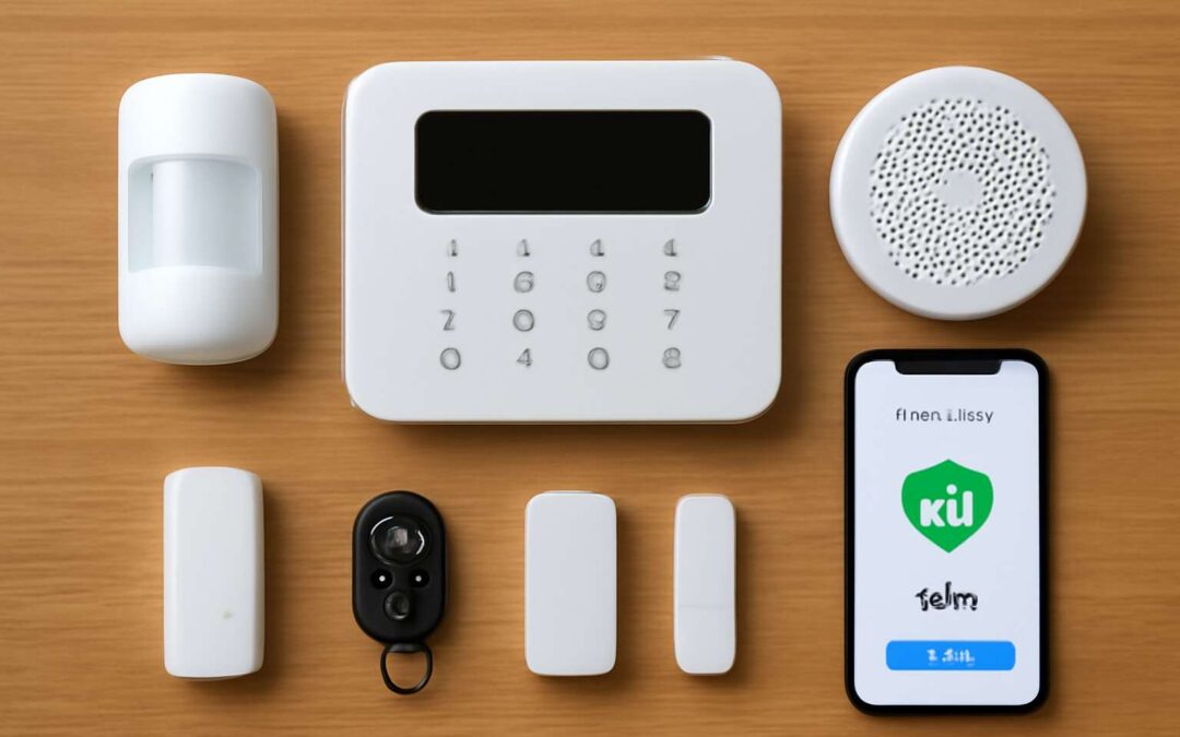 Secure Your Space with a security alarm kit for instant alerts and smart protection