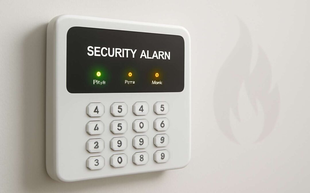 Protect your home with a security alarm and fire system that never sleeps