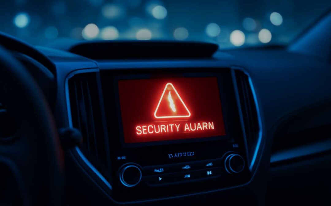 Unlock peace of mind with security alarm alert subaru: essential tips